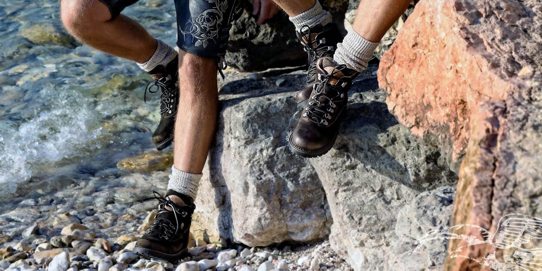 Welche Schuhe passen zur Lederhose?